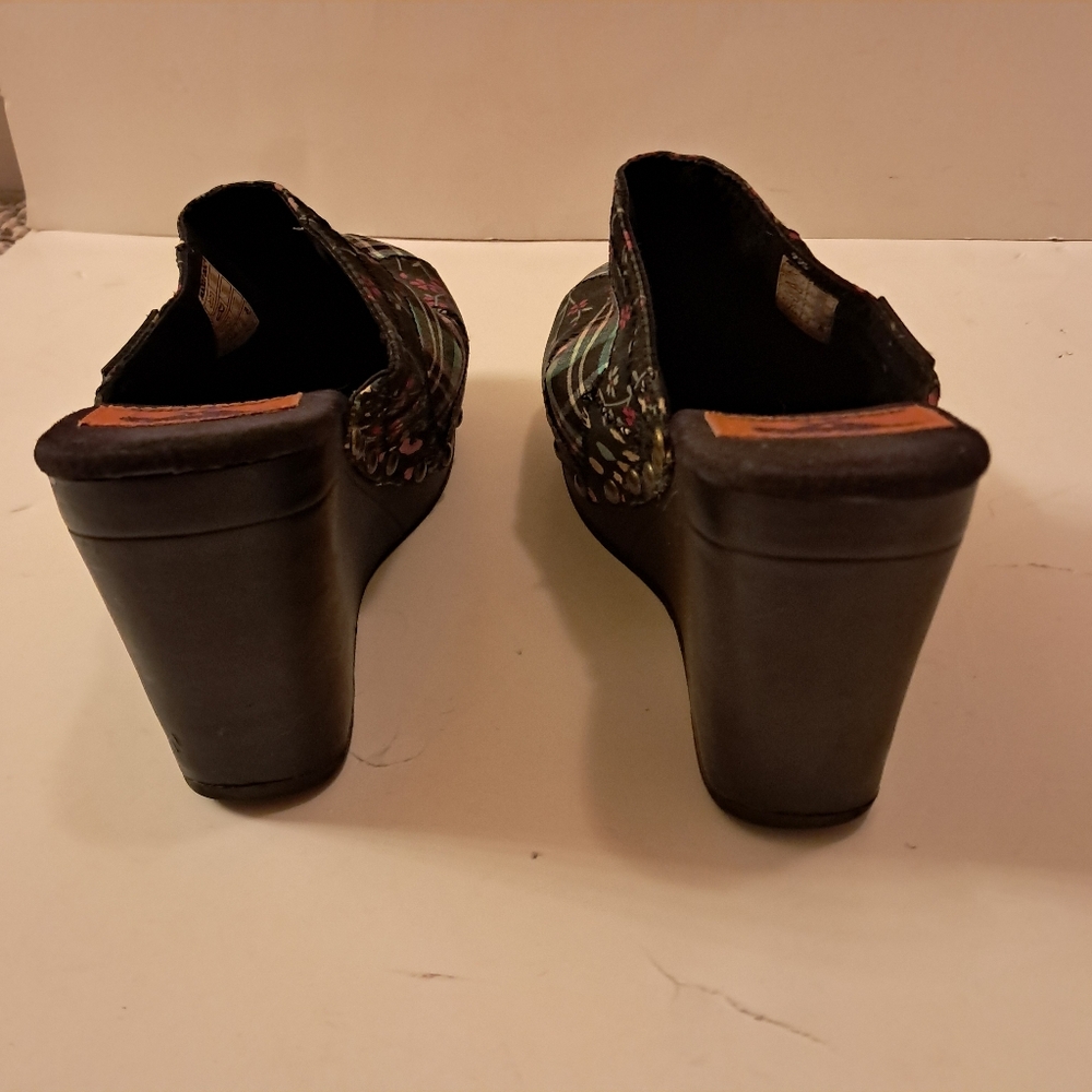 Rocketdog Clogs Women's 8 Platform Patchwork Retr… - image 7